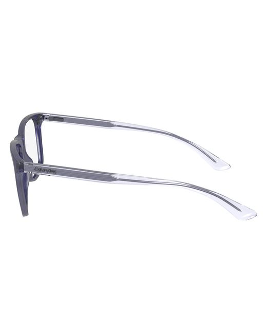 Calvin Klein Black Ck23548 001 Optical Frames Bio-Inject Squared Normal