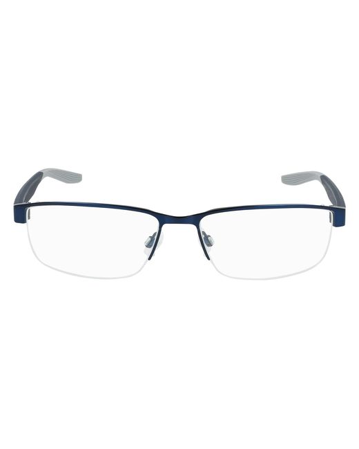 Nike Black 8138 405 Optical Frames Metal Squared Photochromatic for men