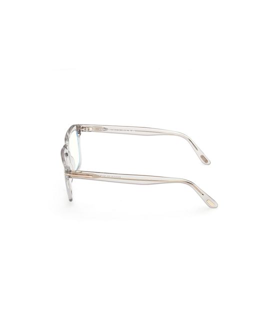 Tom Ford Black Ft6032-B 020 Optical Frames Acetate Squared Normal for men