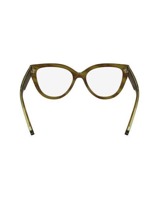 Calvin Klein Black Ck24514 216 Optical Frames Acetate Butterfly Normal