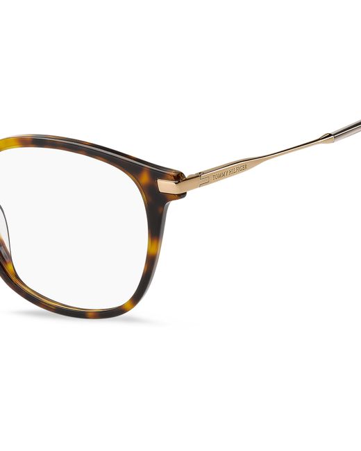 Tommy Hilfiger Black Th 2050 086 Optical Frames Acetate Squared