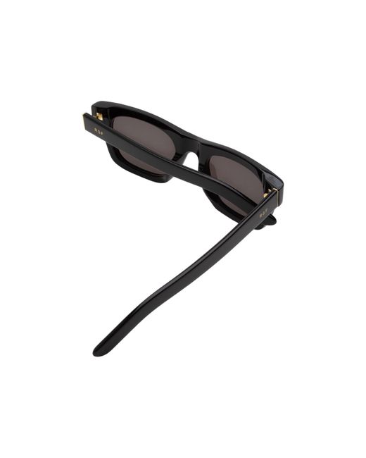 Retrosuperfuture Black Ns9 Sintesi Sunglasses Acetate Squared Normal