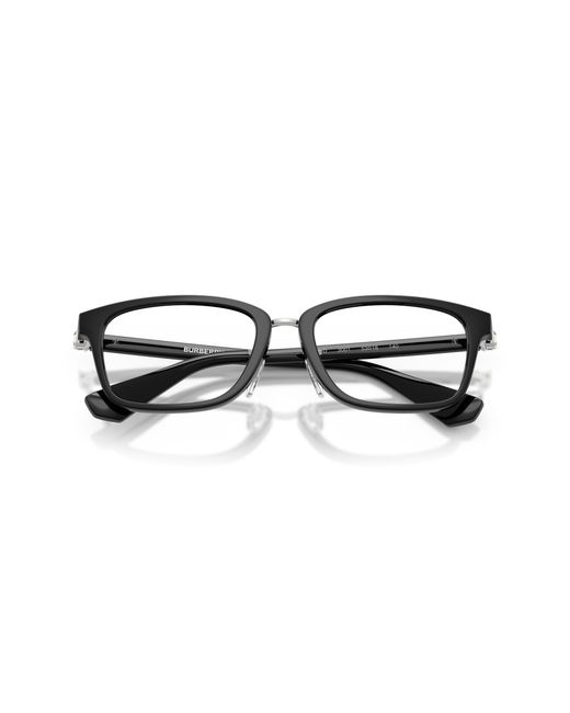 Burberry Black Be2437D 3001 Optical Frames Injected Squared Normal for men