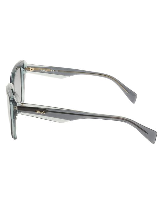 Liu Jo Black Lj829S 037 Sunglasses Acetate Squared Normal