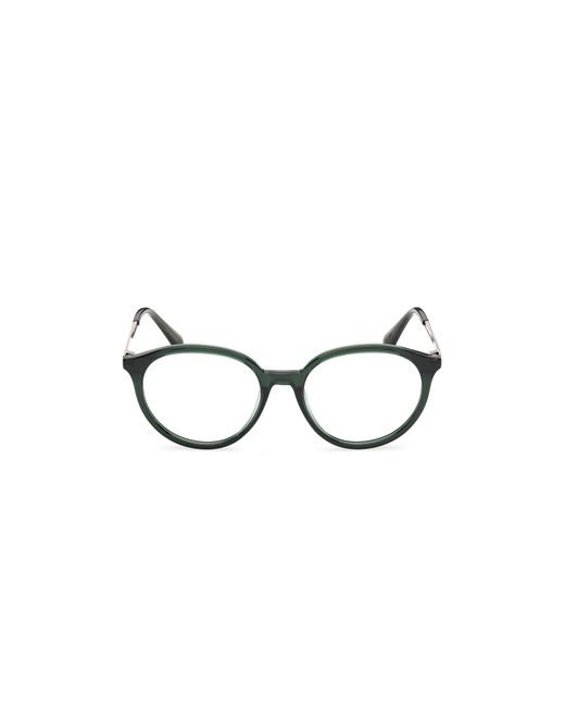 MAX&Co. Black Mo5198 096 Optical Frames Injected Round Normal