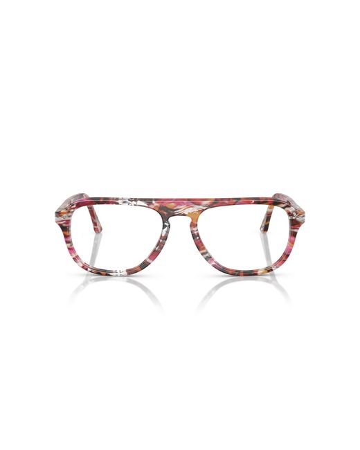 Persol Black Po3368V 1220 Optical Frames Acetate Pilot Normal