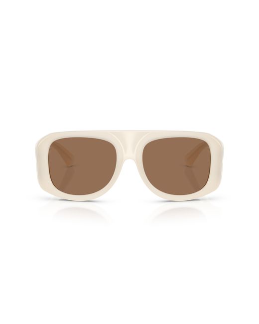 Dolce & Gabbana Black Dg6208 303973 Sunglasses Injected Pilot Normal for men