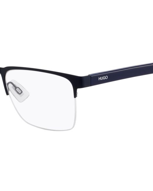 Boss Black Hg 1076 Fll Optical Frames Metal Squared for men