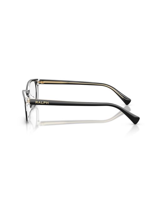 Ralph Lauren Black Ra7194U 6297 Optical Frames Acetate Transparent Squared Normal