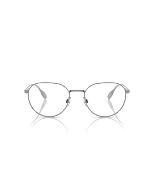 Polo Ralph Lauren Black Ph1233 9266 Optical Frames Metal Round Normal for men