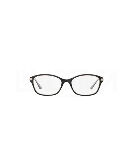 Sferoflex Black Sf1556 C555 Optical Frames Plastic Cat Eye