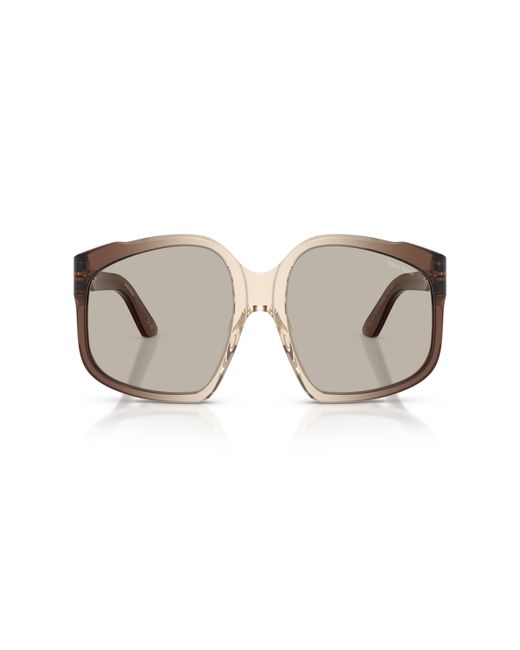Miu Miu Black Mu A07S 25G40U Sunglasses Acetate Geometric Normal