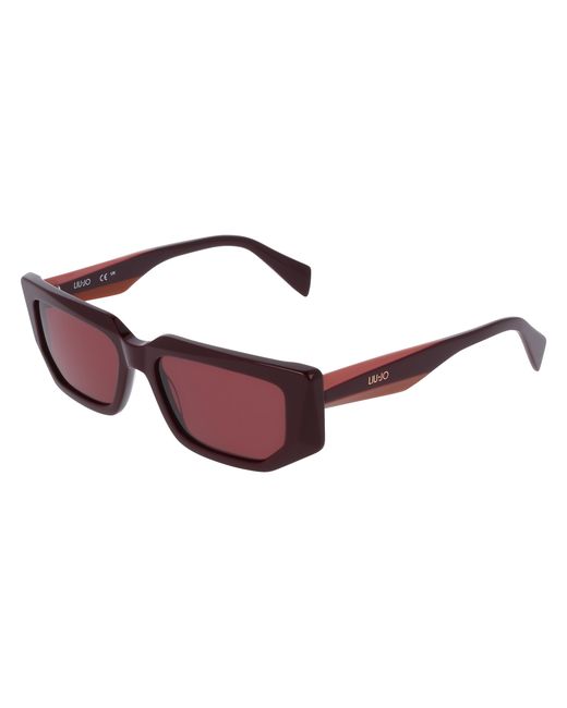 Liu Jo Black Lj812S 601 Sunglasses Acetate Squared Normal