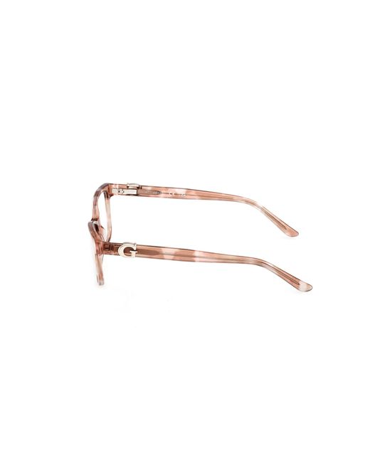 Guess Black Gu50227 059 Optical Frames Acetate Squared Normal