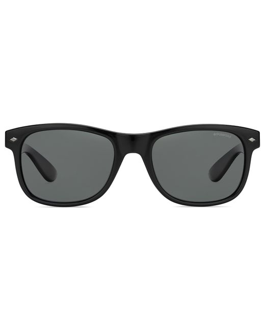 Polaroid Black Pld 1015/S D28/Y2 Sunglasses Plastic Squared Polarized for men