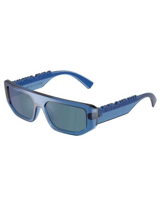 Dolce & Gabbana Blue Dg6203 300925 Sunglasses Injected Squared Normal