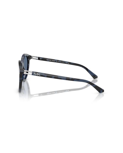 Michael Kors Black Mk2227 Big Bend 333380 Sunglasses Acetate Round Normal for men