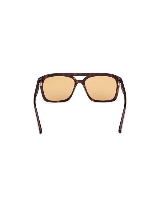 Gcds Black Gd0058 52J Sunglasses Acetate Squared Normal