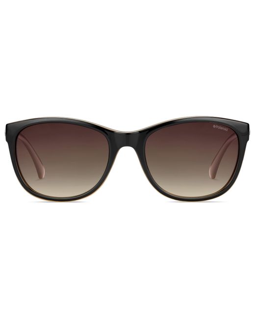 Polaroid Black P8339 Kih/La Sunglasses Plastic Round Polarized