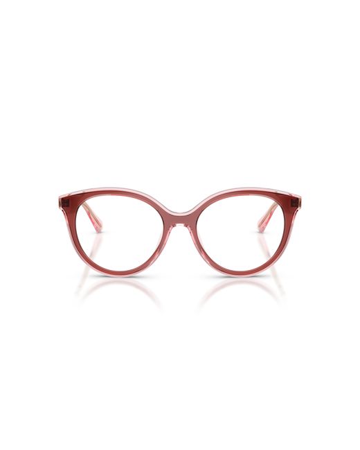 Michael Kors Black Mk4184U Sitges 3913 Optical Frames Injected Transparent Round Normal