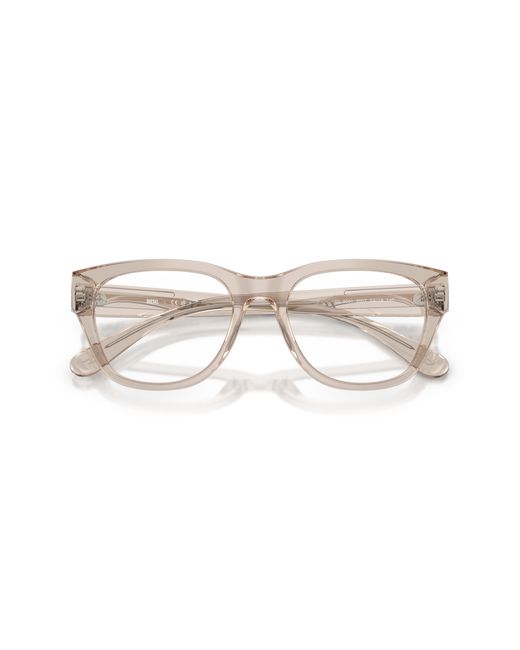 DIESEL Black Dl4001 2007 Optical Frames Acetate Squared Normal