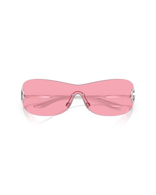 Dolce & Gabbana Black Dg2308 05/84 Sunglasses Metal Butterfly Normal