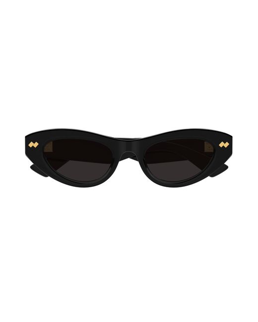 Bottega Veneta Black Sunglasses