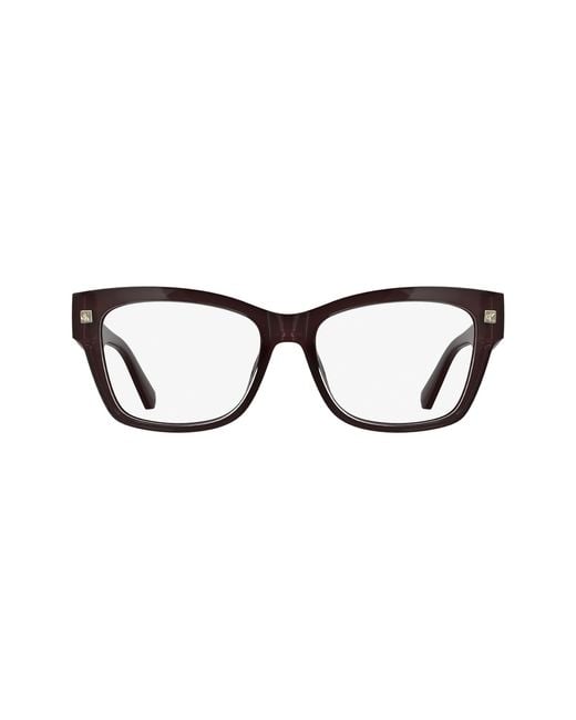Calvin Klein Black Ckj25628 605 Optical Frames Bio-Inject Cat Eye Normal