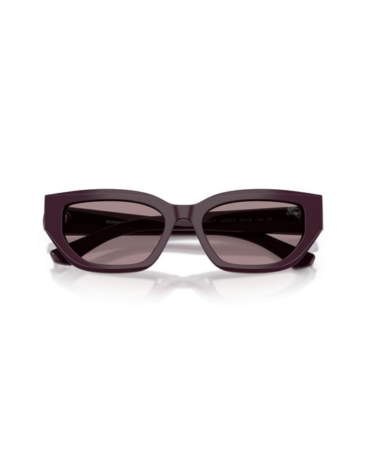 Burberry Black Be4463D 3400La Sunglasses Acetate Cat Eye Normal