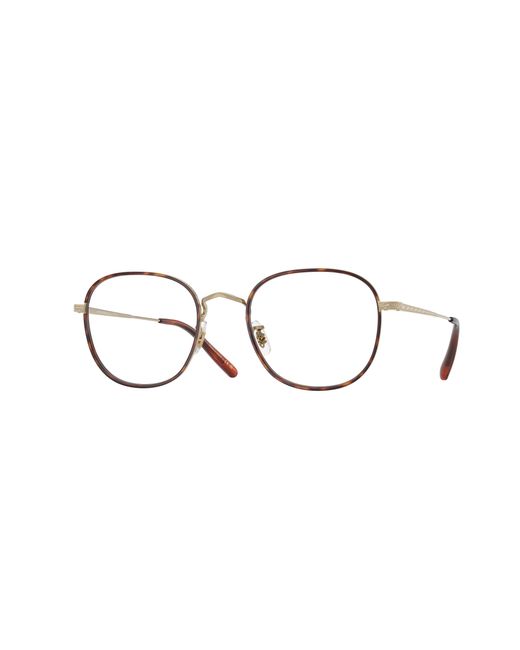Oliver Peoples Black Ov1375T Mehr 5035 Optical Frames Titanium Transparent Pantos Normal