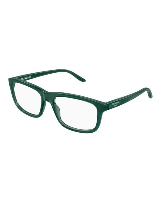 Balenciaga Black Bb0438O 007 Optical Frames Acetate Transparent Squared for men