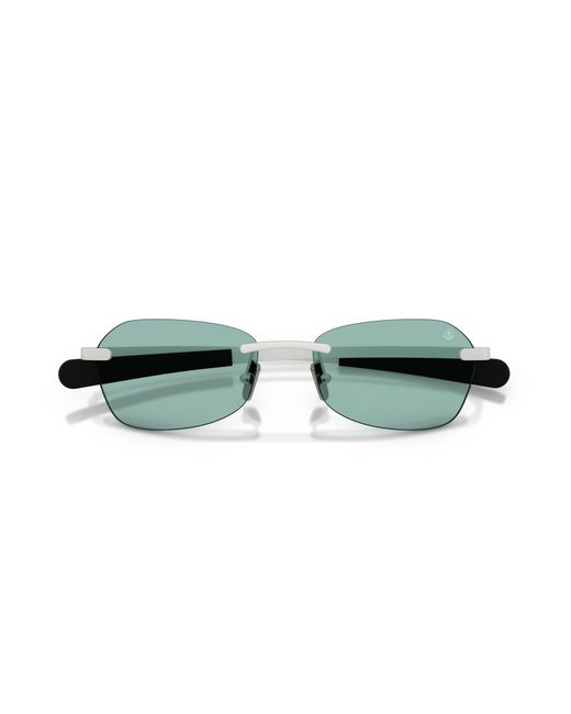Moncler Black Me4017 Orris 100482 Sunglasses Metal Geometric Normal