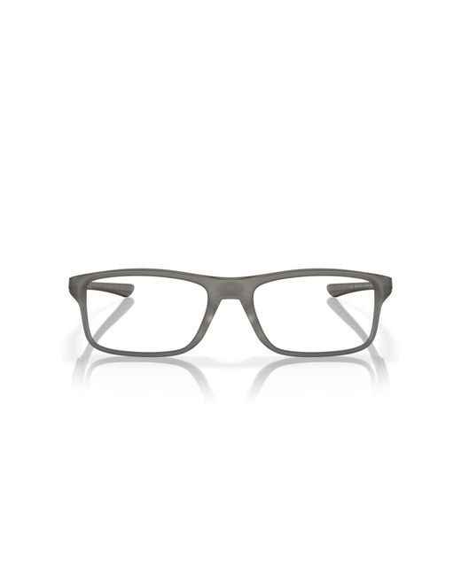Oakley Black Ox8081 Plank 2.0 808117 Optical Frames O_Matter Transparent Squared Normal