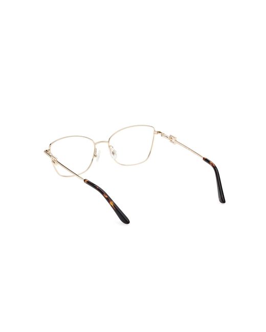 Guess Black Gu2974 032 Optical Frames Metal Cat Eye Normal