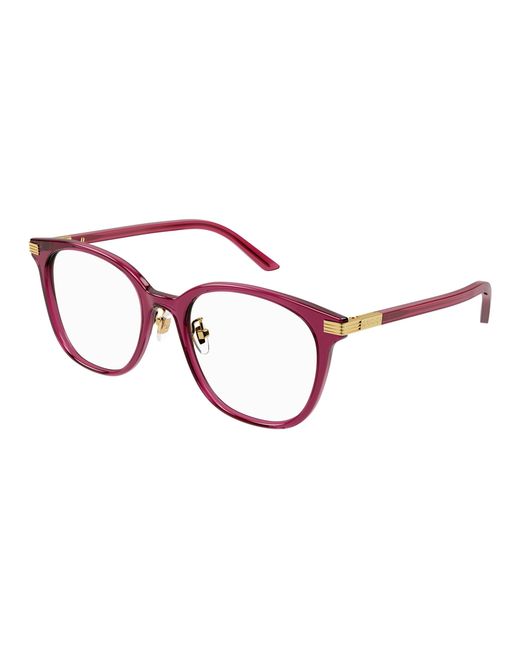 Gucci Black Gg1453Ok 003 Optical Frames Acetate Transparent Round