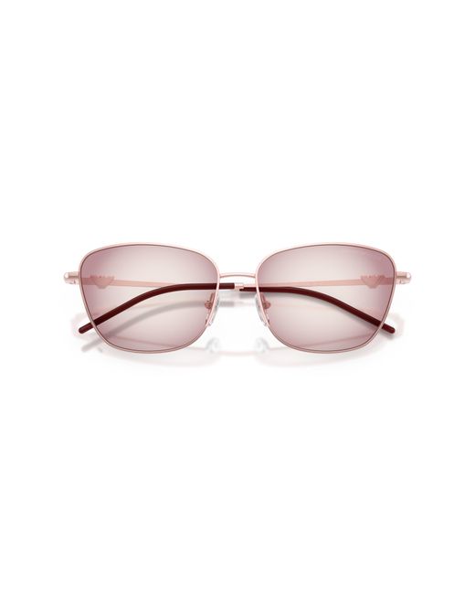 Emporio Armani Black Ea2170 34268H Sunglasses Metal Geometric Normal Shaded
