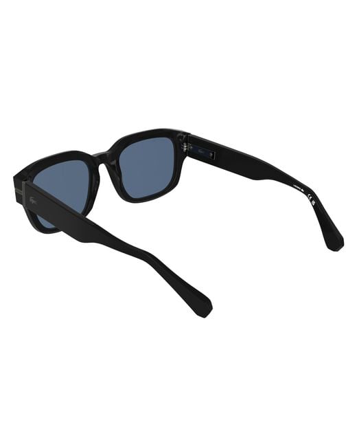 Lacoste Black L6093S 001 Sunglasses Acetate Squared Normal for men