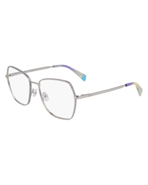 Liu Jo Black Lj2172 040 Optical Frames Metal Geometric Normal Normal