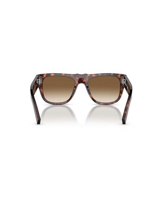 Persol Multicolor Po3295S 24/51 Sunglasses Acetate Squared Normal Shaded