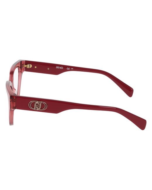 Liu Jo Black Lj2828 614 Optical Frames Acetate Cat Eye Normal