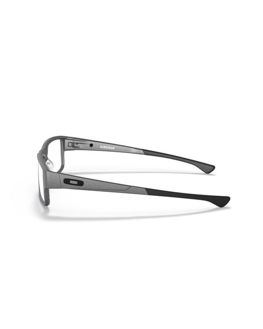 Oakley Black Ox8046 Airdrop 804613 Optical Frames Plastic Squared for men