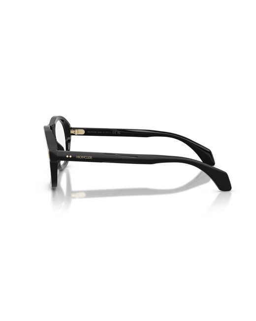Moncler Black Me2025U 3001 Optical Frames Acetate Transparent Pillow Normal