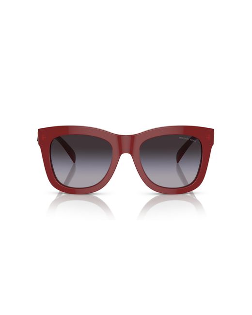 Michael Kors Black Mk2193U Empire Square 4 39398G Sunglasses Acetate Squared Normal Shaded