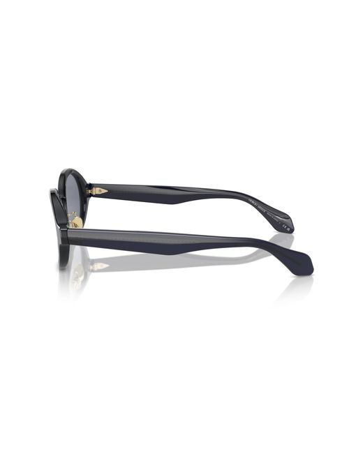 Giorgio Armani Black Ar8205 606419 Sunglasses Acetate Round Normal for men