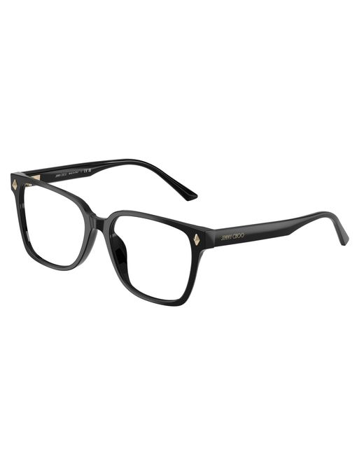 Jimmy Choo Black Jc3038D 5000 Optical Frames Acetate Squared Normal