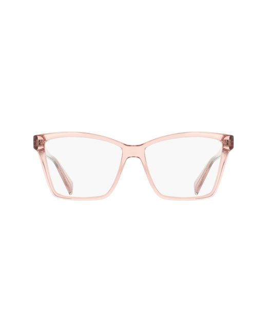 Liu Jo Black Lj2835 610 Optical Frames Bio-Inject Squared Normal