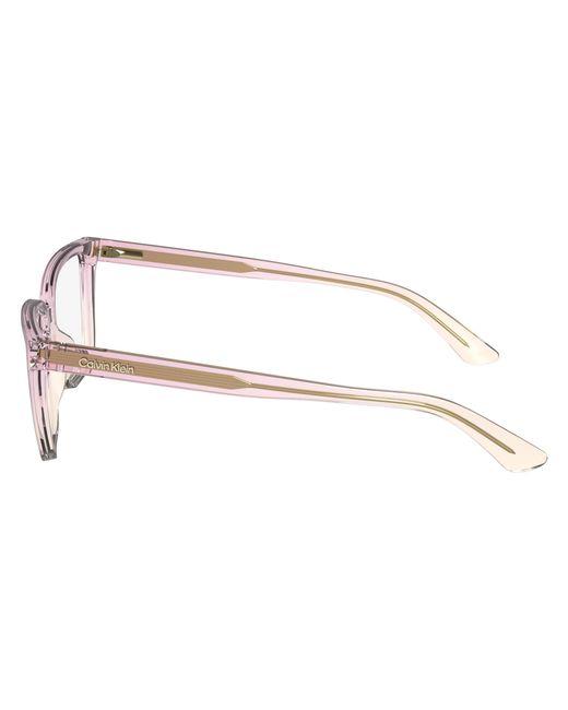 Calvin Klein Black Ck24524 602 Optical Frames Bio-Inject Squared Normal