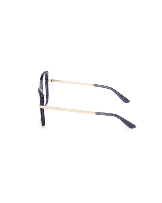 Guess Black Gu50245 090 Optical Frames Acetate Butterfly Normal