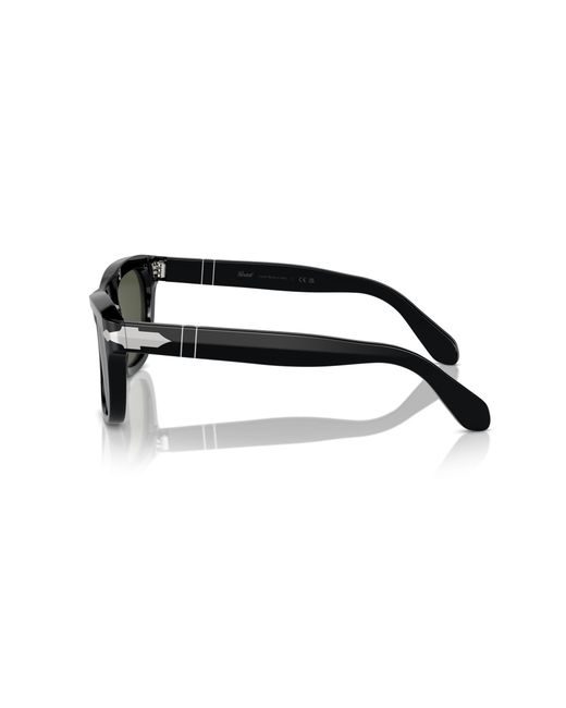 Persol Black Po0086S 95/31 Sunglasses Acetate Pillow Normal