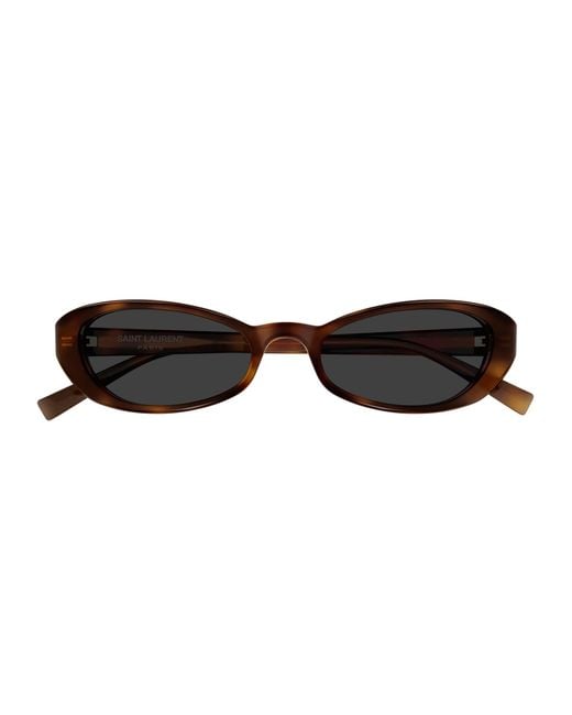 Saint Laurent Black Sl 871 Sue 004 Sunglasses Acetate Round